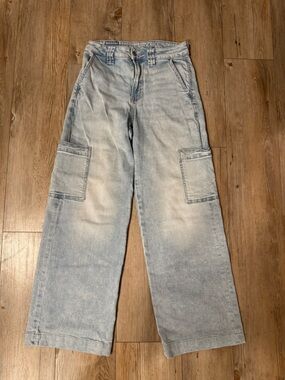 American Eagle Outfitters Wide Leg Jeans